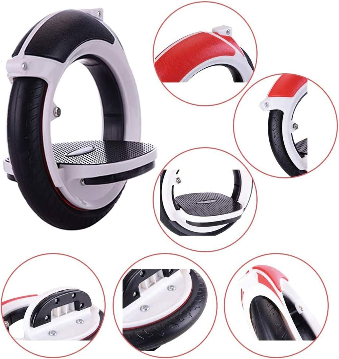Sports Double Wheel Foot Pedal Skateboard – Non-Electric PU Wheel Roller Skates for Adults, Creative Scooter Gift for Christmas and Halloween