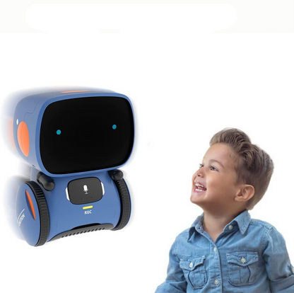 Fun Musical Robot Toy with Voice Recording