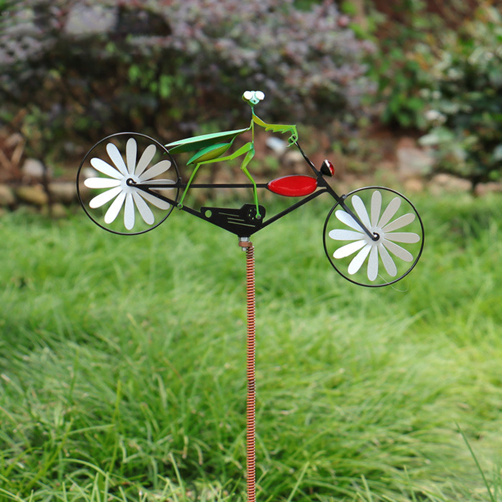 Colorful Garden Windmill Ornament