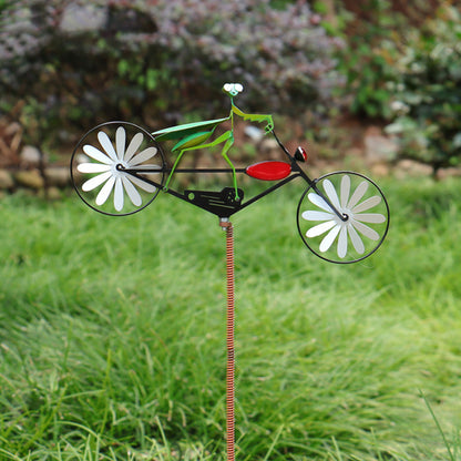 Colorful Garden Windmill Ornament