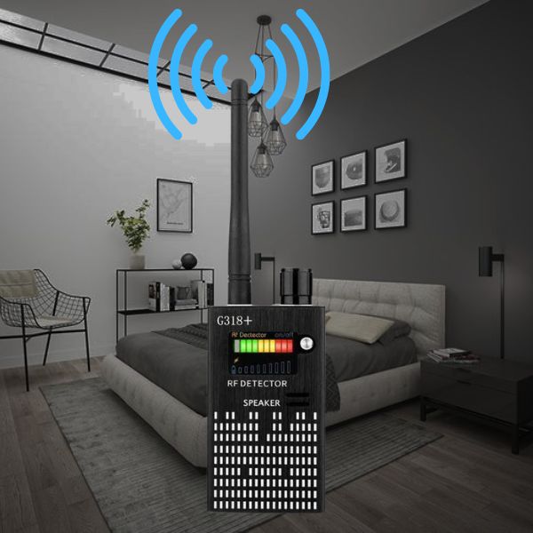 Spy Bug Detector & Hidden Camera Finder Device