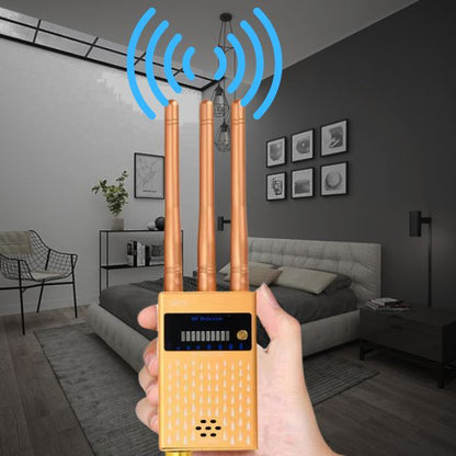 Spy Bug Detector & Hidden Camera Finder Device - Halri