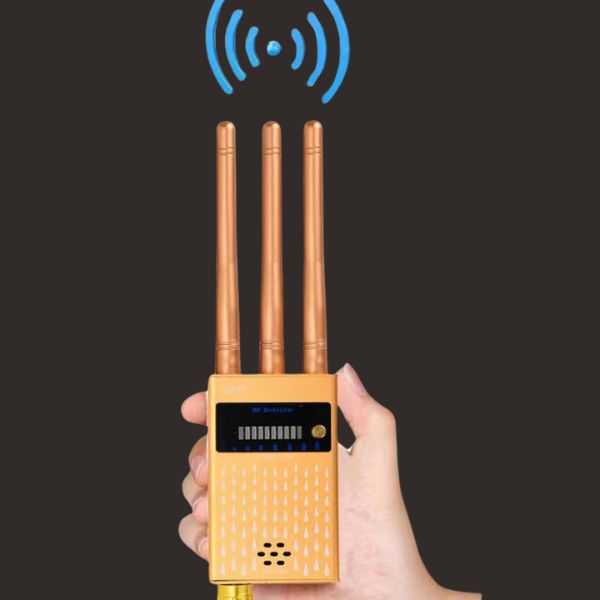 Spy Bug Detector & Hidden Camera Finder Device