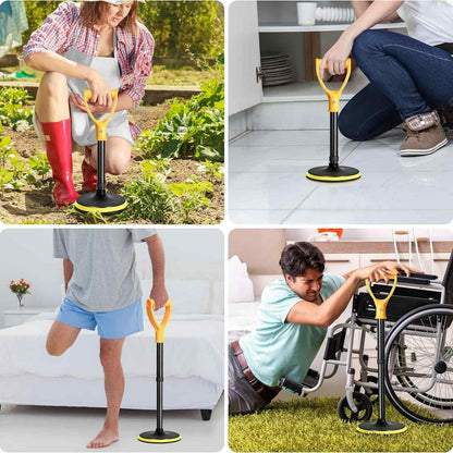 Stand Assist Device for Elderly – Lightweight Floor Support Tool for Easy Lifting, Daily Living Aid for Seniors and Mobility-Challenged Individuals
