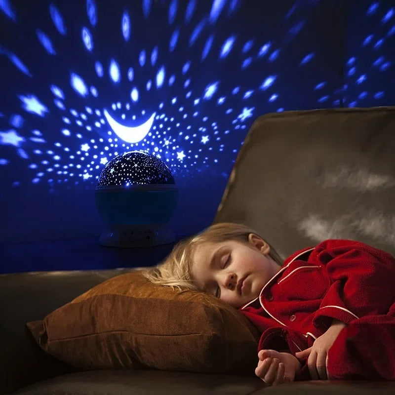 Star Projector Lamp - Night Sky Light - Relaxing Bedroom Decor