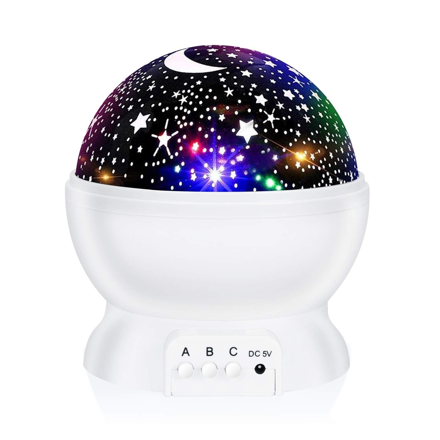 Star Projector Lamp - Night Sky Light - Relaxing Bedroom Decor