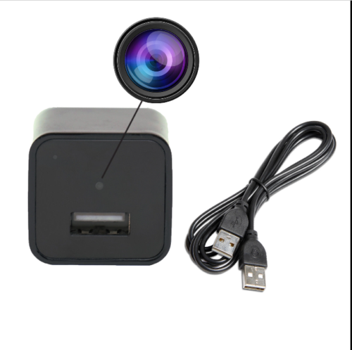 Compact 1080P Hidden Spy Camera Wall Charger