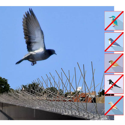 Easy Fit Bird and Squirrel Repellent Spikes
