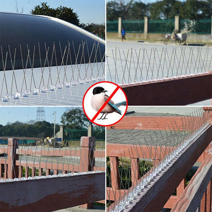 Easy Fit Bird and Squirrel Repellent Spikes