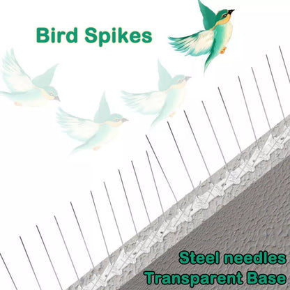 Easy Fit Bird and Squirrel Repellent Spikes