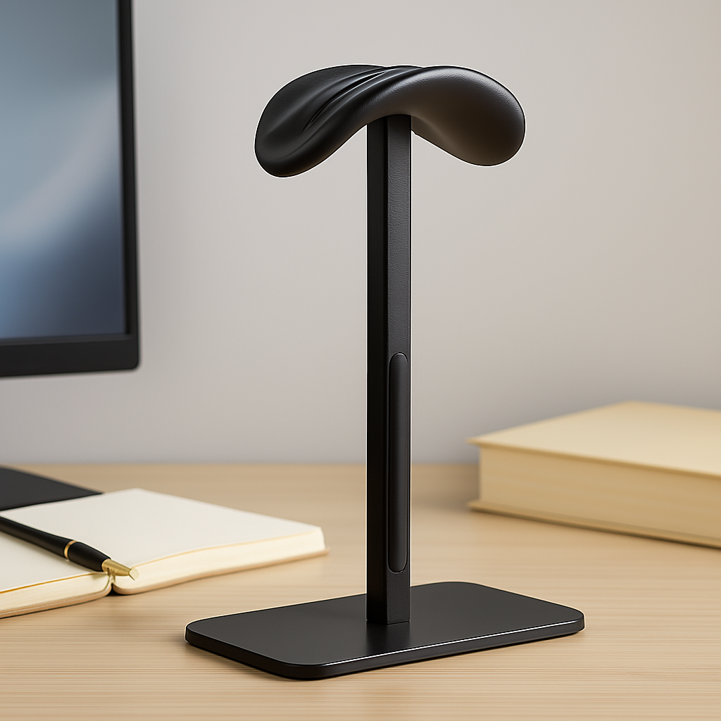 Compact Headphone Holder for Over-Ear Headsets - Halri