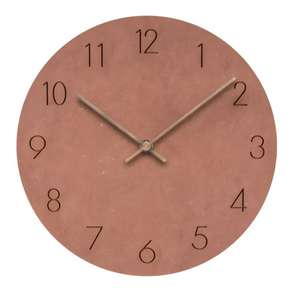 Stylish Wooden Wall Clock - Modern Minimalist Design for Home Decor - Silent Quartz Movement, 30x30cm 6