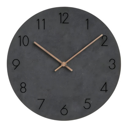 Stylish Wooden Wall Clock - Modern Minimalist Design for Home Decor - Silent Quartz Movement, 30x30cm 9