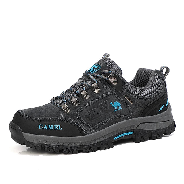 Durable Grip Hiking Boots Waterproof Trekking Shoes
