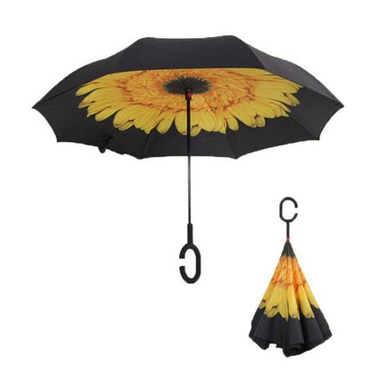 Waterproof Automatic Open Close Umbrella
