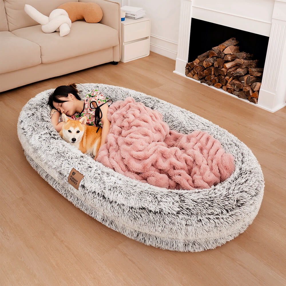 Comfy Dog Donut Bed