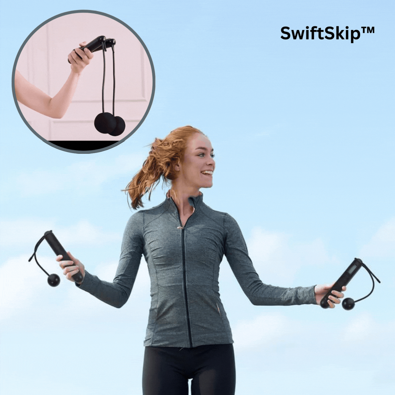 Portable Easy Foldable Trampoline - Halri