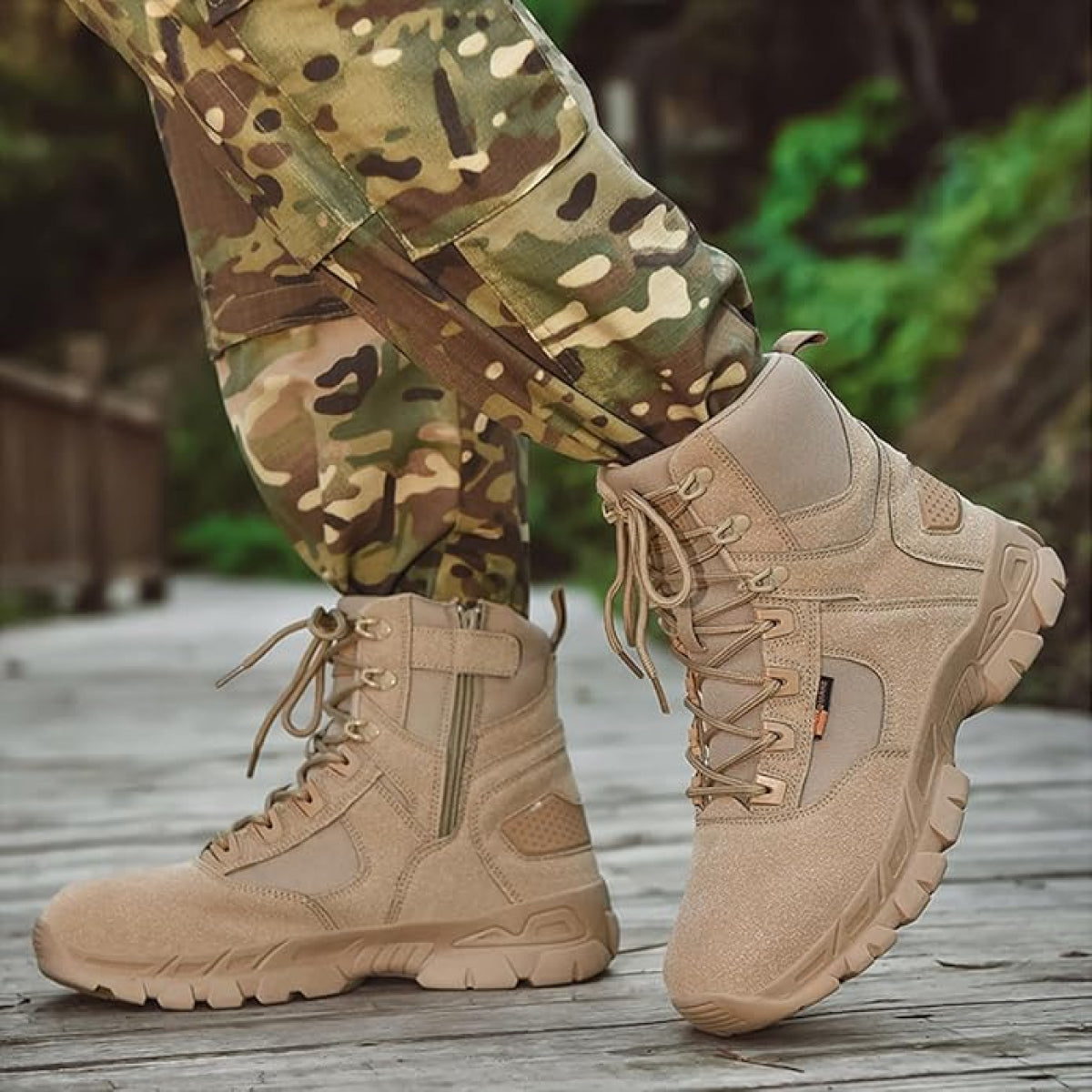 Rugged Waterproof Work Boots for Men - Halri