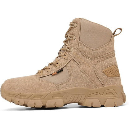 Rugged Waterproof Work Boots for Men