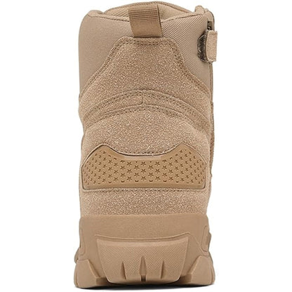 Rugged Waterproof Work Boots for Men