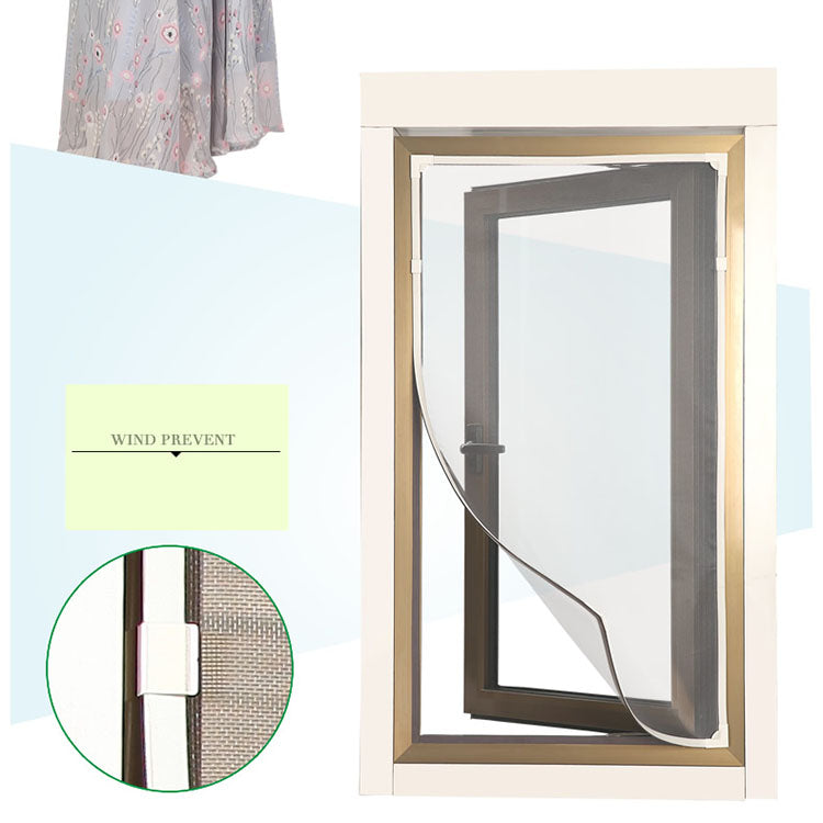 Easy Install Window with Magnetic Insect Screen - Halri
