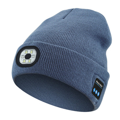 Wireless Bluetooth Beanie with Removable Speakers