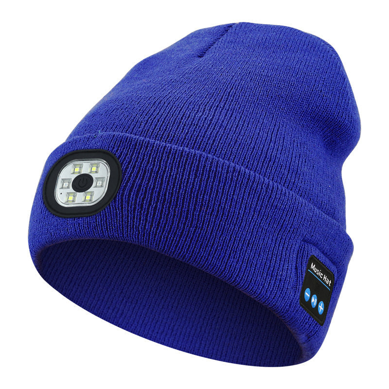 Wireless Bluetooth Beanie with Removable Speakers