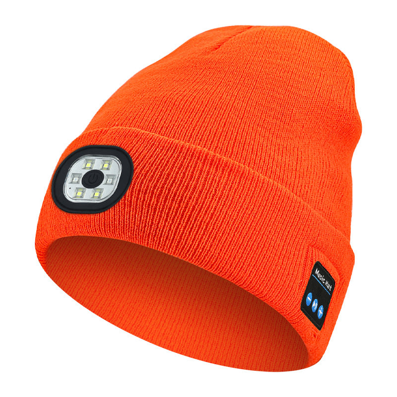 Wireless Bluetooth Beanie with Removable Speakers