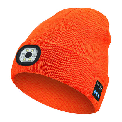 Wireless Bluetooth Beanie with Removable Speakers