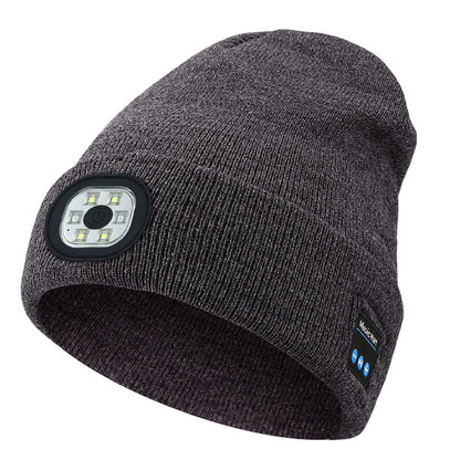 Wireless Bluetooth Beanie with Removable Speakers