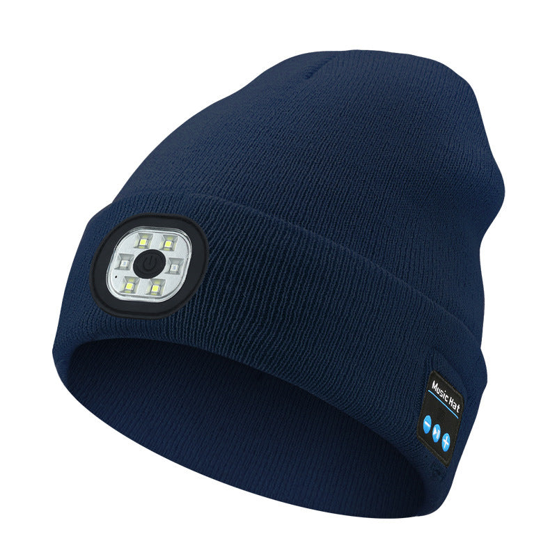 Wireless Bluetooth Beanie with Removable Speakers
