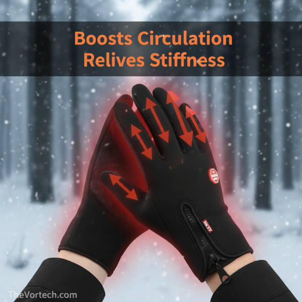 Warm Waterproof Ski Gloves for Men and Women