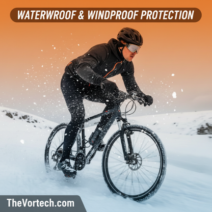 Warm Waterproof Ski Gloves for Men and Women
