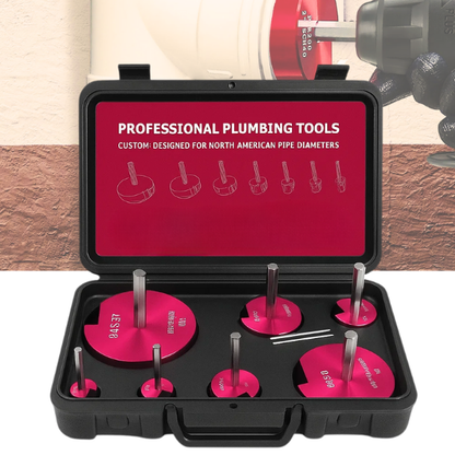 Essential Pipe Reamer Set for PVC and ABS Pipes
