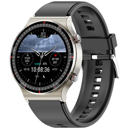 Advanced Fitness Tracker with ECG and Heart Monitoring