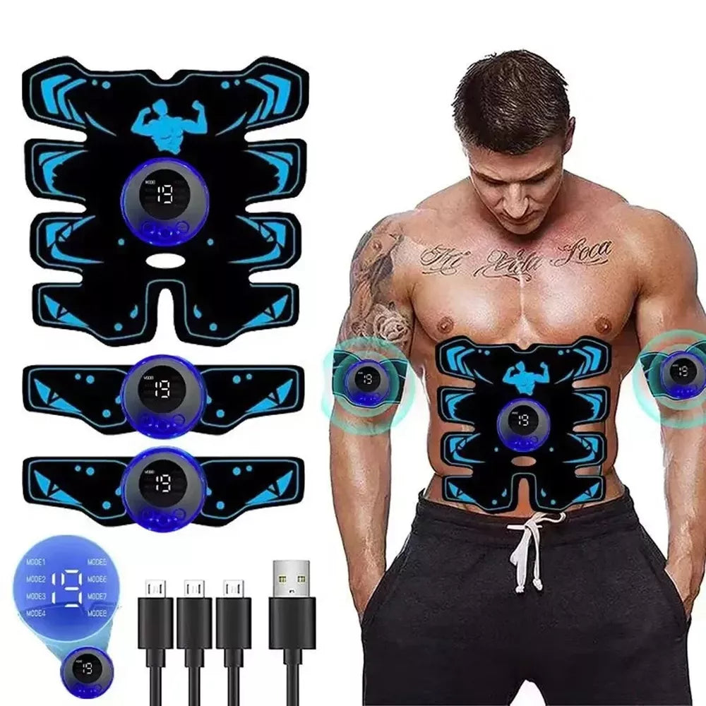 Portable Muscle Toner | 10 Levels & 6 Modes