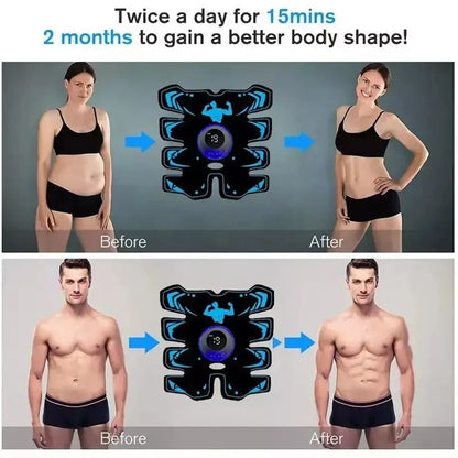 Portable Muscle Toner | 10 Levels & 6 Modes