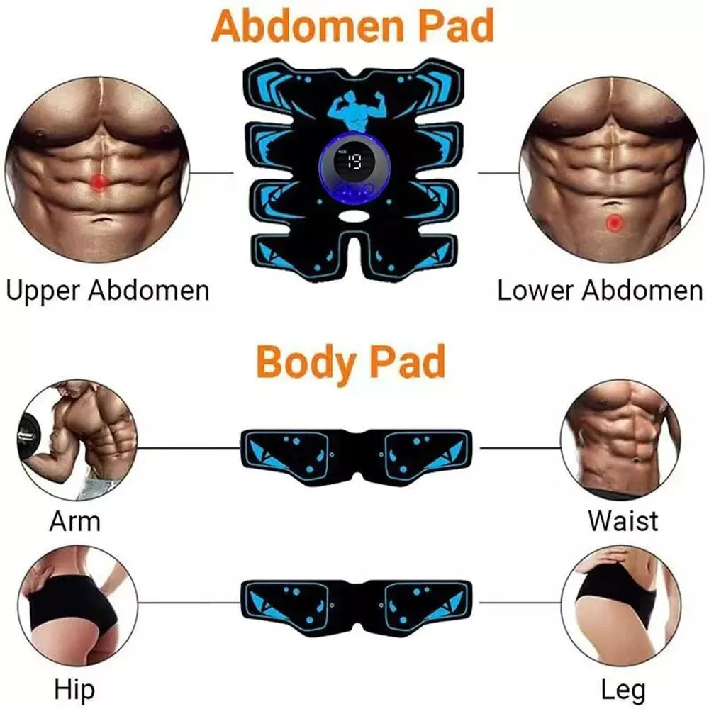 Portable Muscle Toner | 10 Levels & 6 Modes