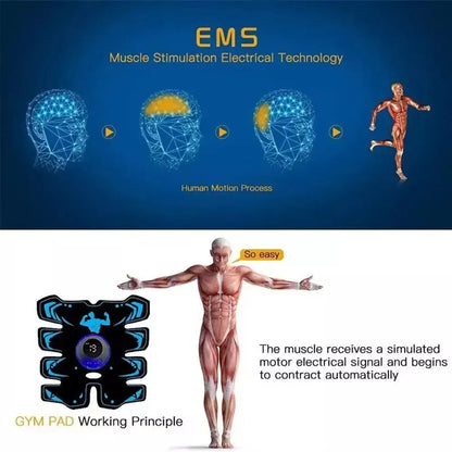 Portable Muscle Toner | 10 Levels & 6 Modes
