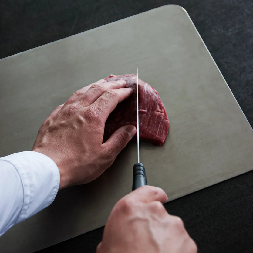 Durable Two Side Metal Chopping Board - Halri