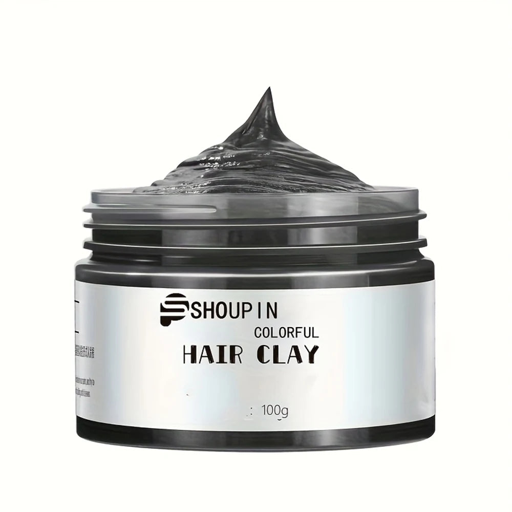 Temporary Hair Color Wax With Colors, Styles, Adds Light Shine & Covers Grays For Daily Party Cosplay Halloween DIY