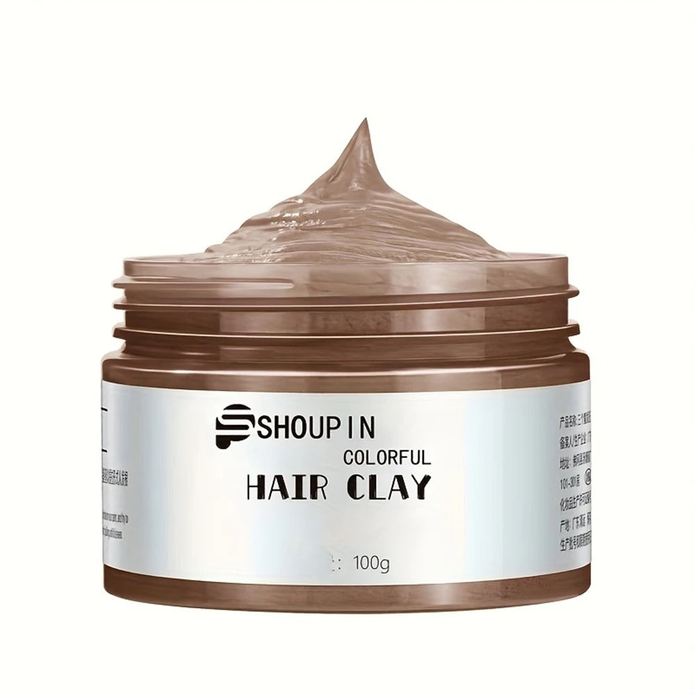 Temporary Hair Color Wax With Colors, Styles, Adds Light Shine & Covers Grays For Daily Party Cosplay Halloween DIY