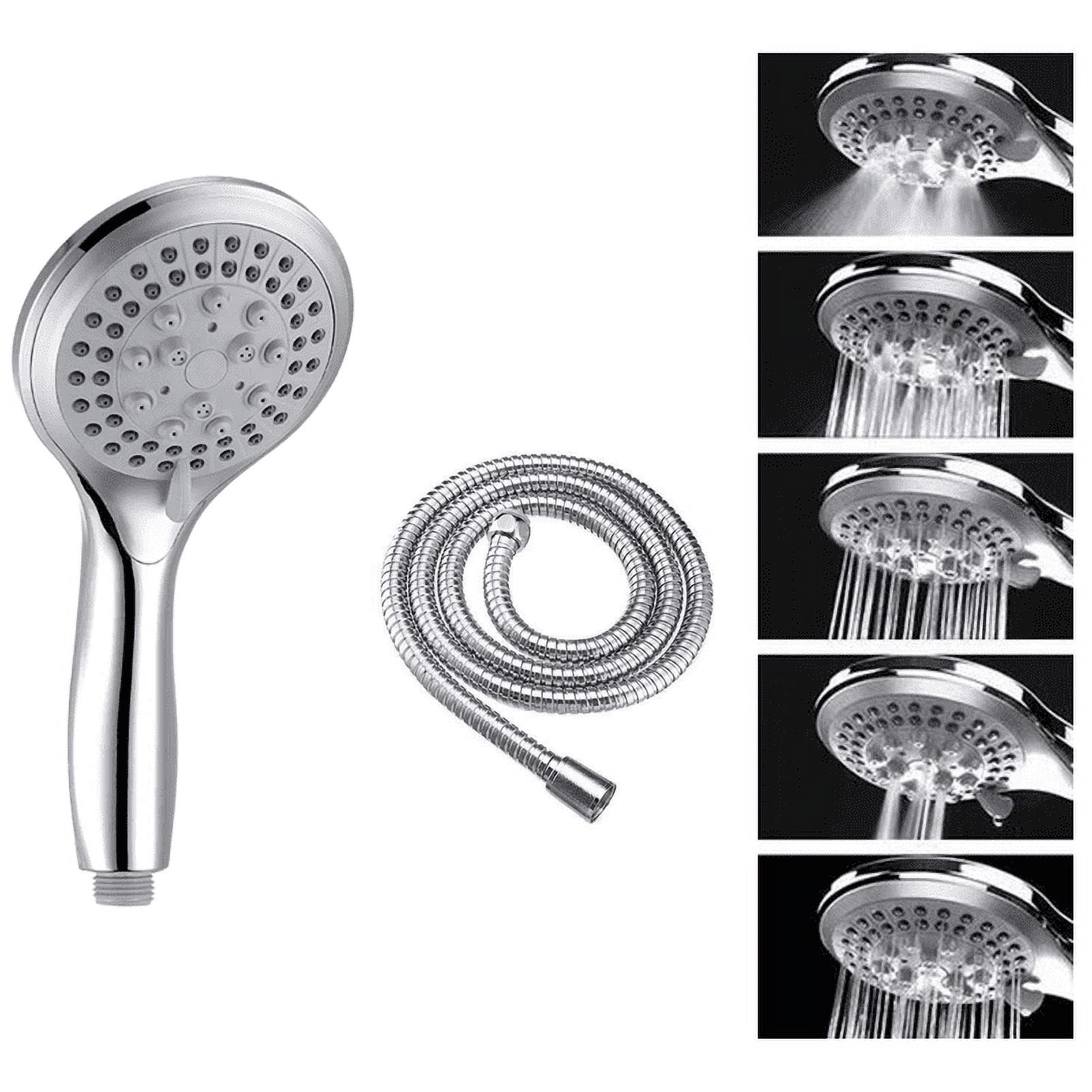 Powerful Shower Head with Long 5ft Hose - Halri