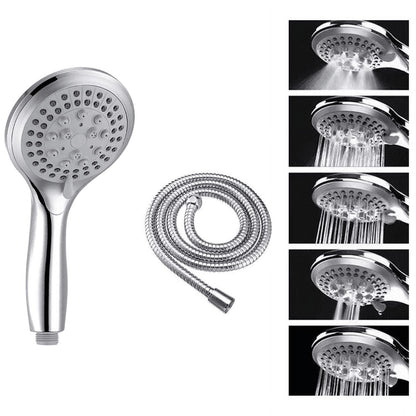 Powerful Shower Head with Long 5ft Hose - Halri
