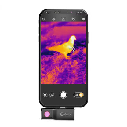 Compact Night Vision Thermal Camera Scope - Halri