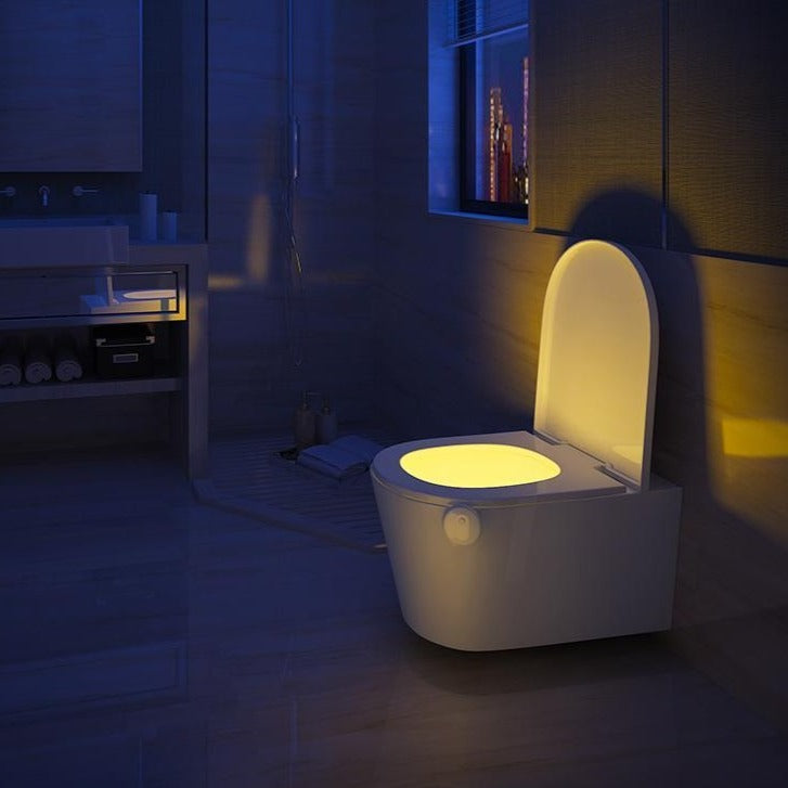 Automatic LED Toilet Nightlight - Glow Bowl - Halri