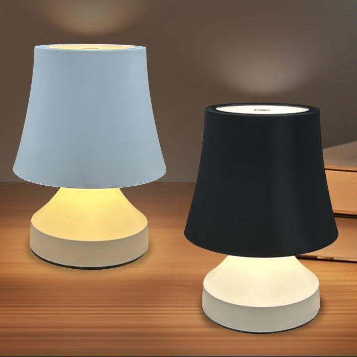 Compact Rechargeable Desk Lamp with Color Changing Modes - Halri