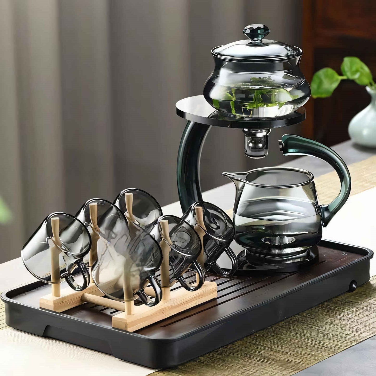 Premium Glass Tea Infuser Pot for Healthy Brewing