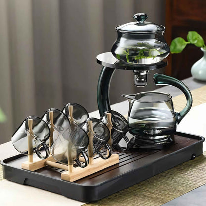 Premium Glass Tea Infuser Pot for Healthy Brewing