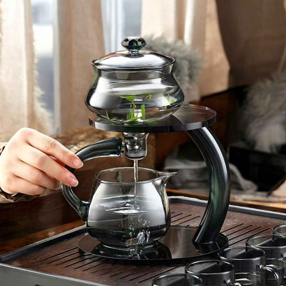 Premium Glass Tea Infuser Pot for Healthy Brewing